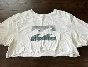 Billabong Cropped T-Shirt thumbnail 1