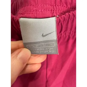 Nike Women's‎ Pink Track Pants Side Stripe Athleisure XL Y2K Retro Streetwear thumbnail 3