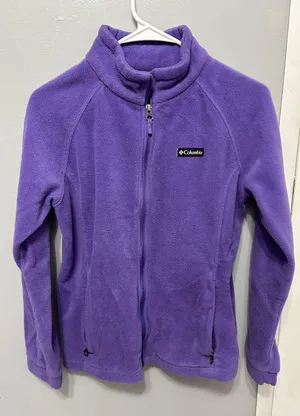 Columbia Purple Jacket thumbnail 1