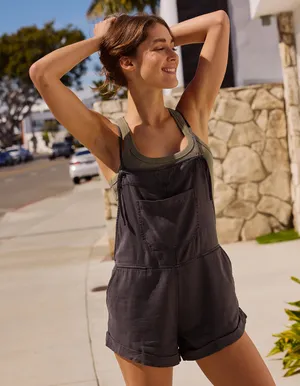 Billabong Wild Pursuit Romper Navy Blue Overall thumbnail 1