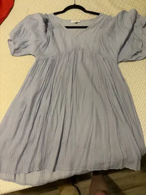 Boutique lavender dress thumbnail 1