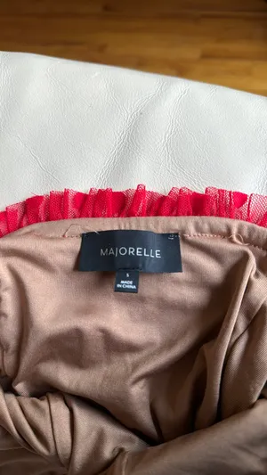 majorelle Red Wyn Bodysuit thumbnail 6
