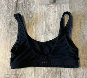 PINK Victoria’s Secret Black Sports Bra thumbnail 2