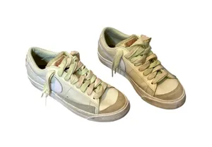 Nike Blazer Low‎ 77 Coconut Milk Sea Glass Sneakers DJ1977-100 Womens thumbnail 1