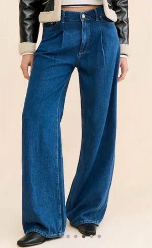 DL1961 Isabel Wide Leg jeans size 29 Anthropologie thumbnail 1