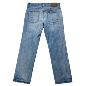 Aeropostale Denim Blue Jeans Mens Size 32/32 Slim Straight Distressed Inseam 30” thumbnail 2