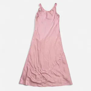 Reformation Bevin Satin Midi Dress in Babygirl Size Medium thumbnail 6