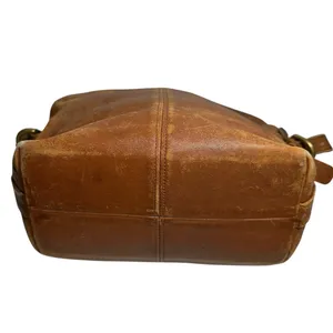 COACH Vintage Tan Leather Madison Pierre 4131 Shoulder Crossbody Bag Very Rare thumbnail 6