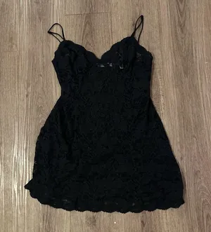 Victoria’s Secret sexy, coquette lace dress size small thumbnail 1
