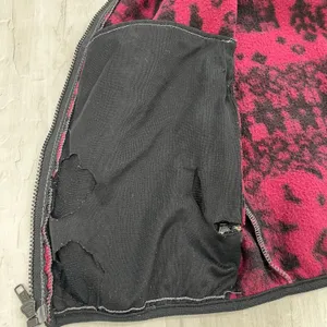 Ragged Mountain Vintage Sleeveless Zip Up Pockets Soft Warm Fleece Vest thumbnail 7