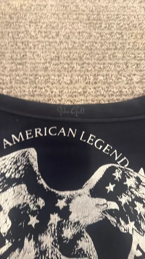 Cropped Off-The-Shoulder Brandy Melville Top thumbnail 2