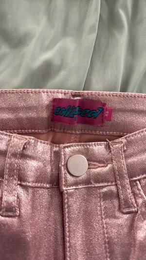 Edikted Leather Pants thumbnail 2