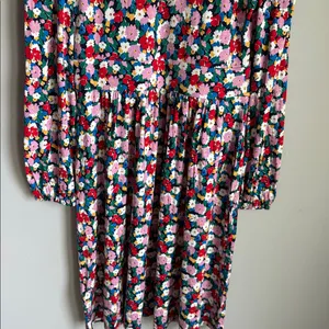 Boden Alexandra Blouson Jersey Dress 8 thumbnail 9