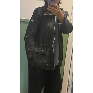 ZeroXposur Woman’s Raincoat Jacket Active Wear 4 Pockets Zipper Black S thumbnail 3