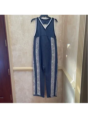 FP Free People Movement Day Trip Jumpsuit Skyline Sz XSmall Coastal Bohemian thumbnail 5