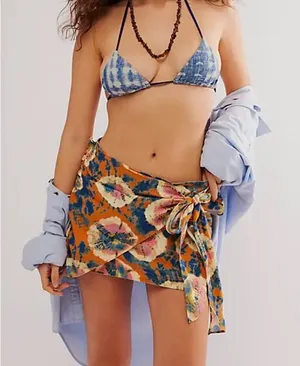 Free People Mini Skirt size 12 thumbnail 1