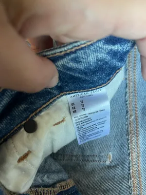 American Eagle Shorts Denim Strigid thumbnail 4