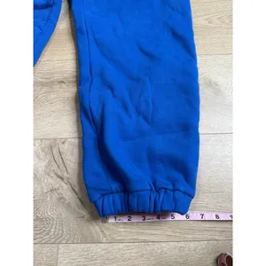 EUC Unisex Women Men Comfrt limited edition cobalt blue cloud sweatpants size XL thumbnail 4