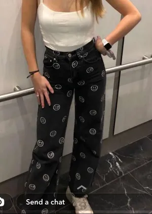 Edikted Moody Wide Leg Jeans thumbnail 3
