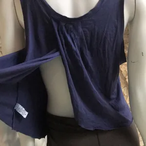 SoulCycle Pack Tribe Open Back Tank Blue Women's Size Small thumbnail 4
