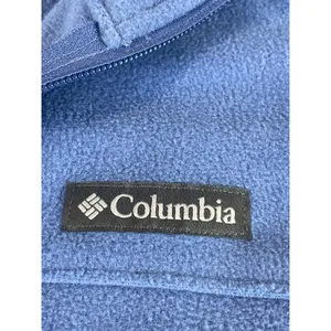 Columbia Fleece Vest Size L Periwinkle Blue Full Zip thumbnail 6