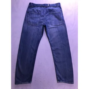Zara Straight Leg Jeans Womens Size 8 Blue Denim Faded Casual thumbnail 11