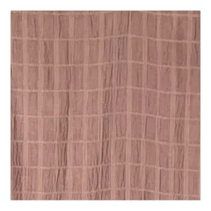 Listicle‎ Tiered Mini Dress Womens Large Dusty Rose Textured Grid Balloon Sleeve thumbnail 7