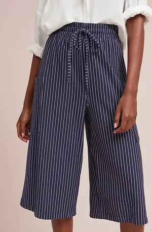 Anthropologie | SUNDAY IN BROOKLYN Stonington Striped Wide Legs‎ thumbnail 1