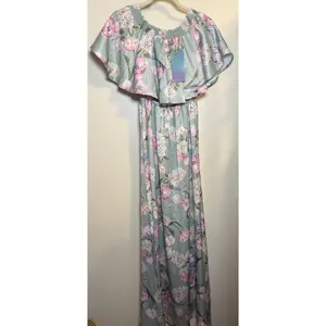 NWT Show Me Your Mumu Hacienda Maxi Dress Primavera Floral Women’s Sz S thumbnail 4