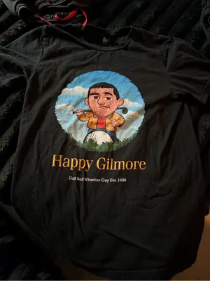Gildan Happy Gilmore tshirt thumbnail 2