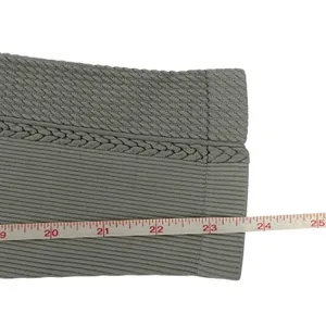 OFFLINE by Aerie Leggings Womens Medium Sage Green Ribbed High Rise Yoga thumbnail 11