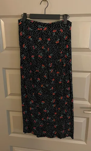 Society Amuse Cherry Midi Skirt thumbnail 2