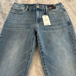 Express Skyscraper Midrise Jeans thumbnail 1