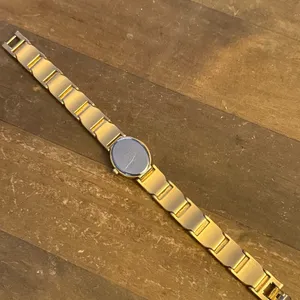 Vintage Armitron gold tone pave watch thumbnail 3