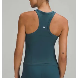 Lululemon Teal Racerback Tank‎ Top Align Athleisure Sporty Size 2 thumbnail 6