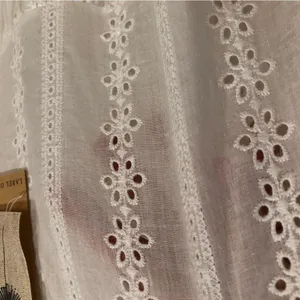 NEW Label of Love White eyelet Dress M thumbnail 7
