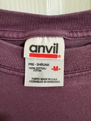 Graphic tee Purple thumbnail 3