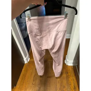 Lululemon Wunder Under High-Rise Tight‎ *Snow Washed 28" Washed Vintage Mauve 6 thumbnail 2