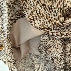 Bardot Ellie Faux Wrap Chiffon Dress Animal Python Print thumbnail 9