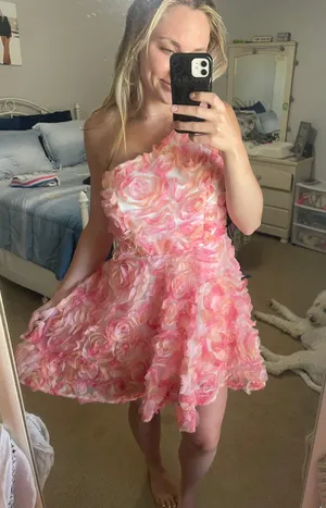 Boutique Floral Dress thumbnail 1