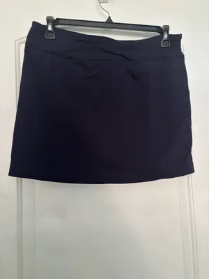 Zac and Rachel Navy blue skort thumbnail 2