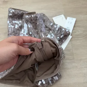 Abercrombie and Fitch Strapless Sequin Corset thumbnail 8