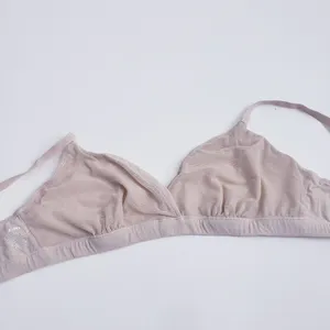 Skims Cream Unlined Mesh Bralette thumbnail 6