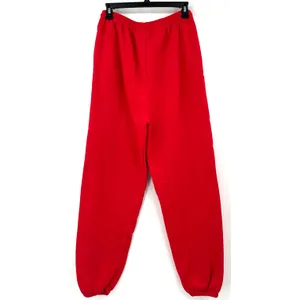 NC State Champion Size‎ Medium Red Jogger Style Sweatpants Collegiate College thumbnail 2
