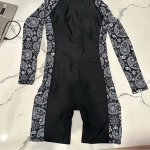 Boyleg 1-pc rash guard swimsuit UPF 50+ NWT thumbnail 3