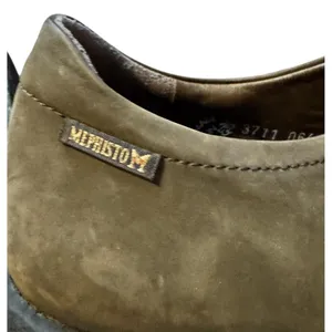 Mephisto Shoes Womens Size‎ 9 EU 42 Brown Nubuck Slip On Crepe Sole Comfort 3711 thumbnail 6