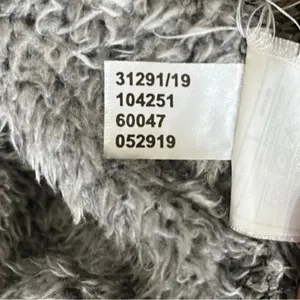 ANTIGUA Women's Detroit Red Wings Black/Gray Sherpa Pullover Jacket |‎ Med | EUC thumbnail 7