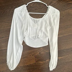 Pacsun White top (XS) thumbnail 4