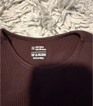 Woman’s tank top Brown thumbnail 2