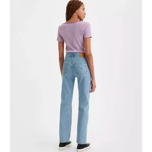 Levi's 501 Original Fit Women's Jeans 28x30 Lane Change -Medium Wash thumbnail 3